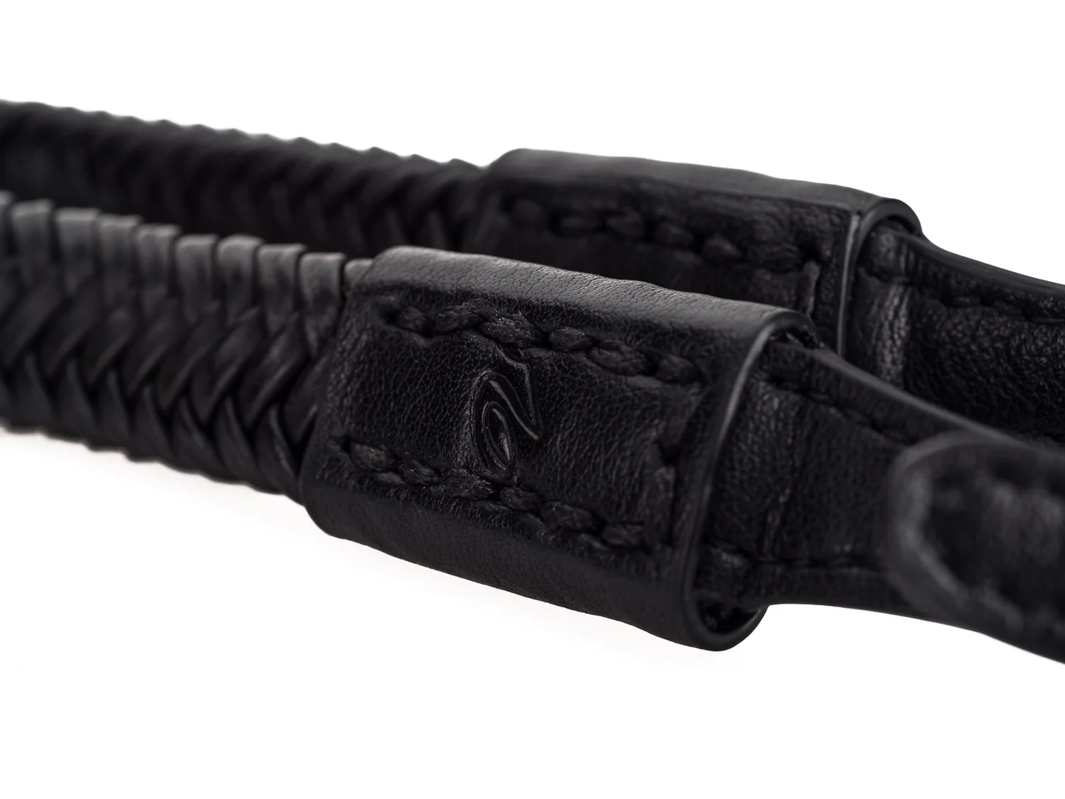 Black Braided Leica SL Camera Strap