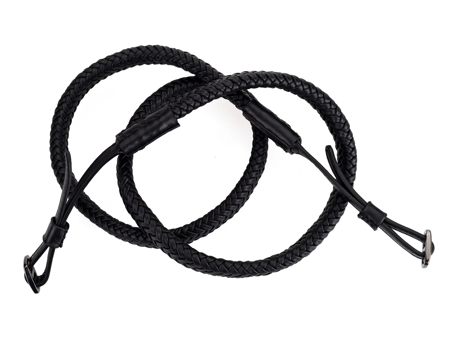 Black Braided Leica SL Camera Strap