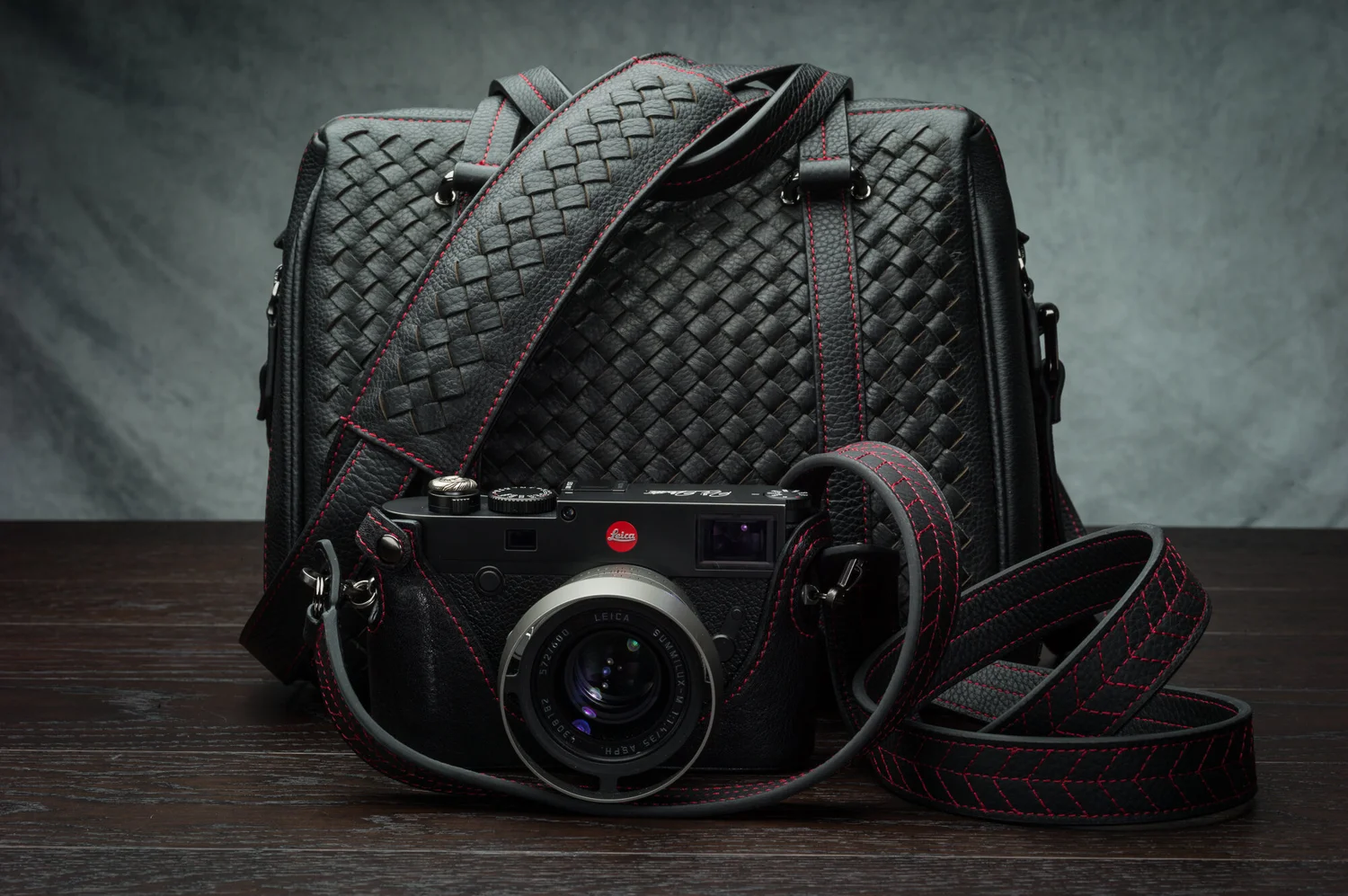 Leica camera bag