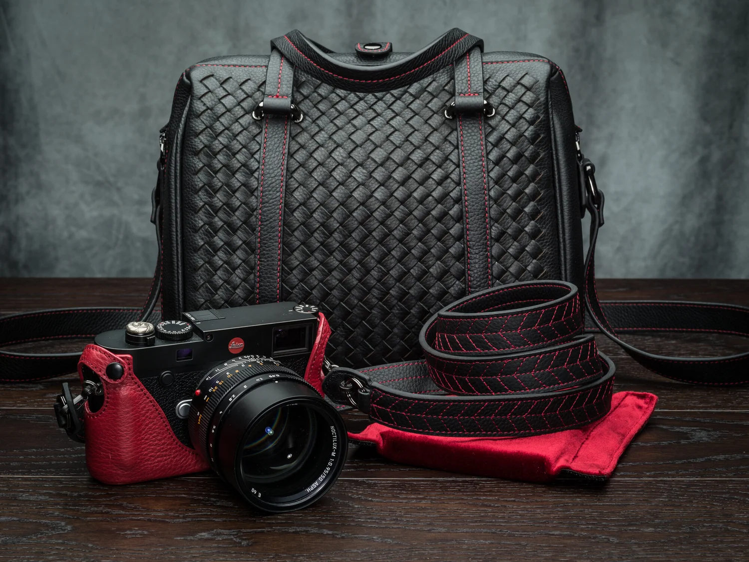 Leica M10 Leather Camera Bag Camera Strap