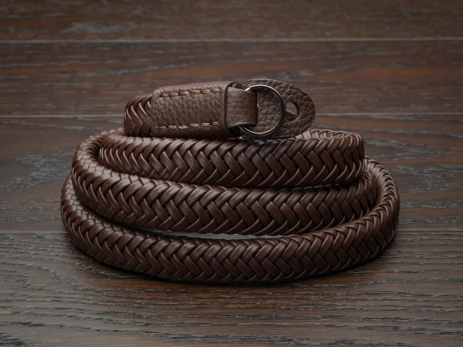 Vi Vante Coco Matador Brown Leather Camera Strap.jpg