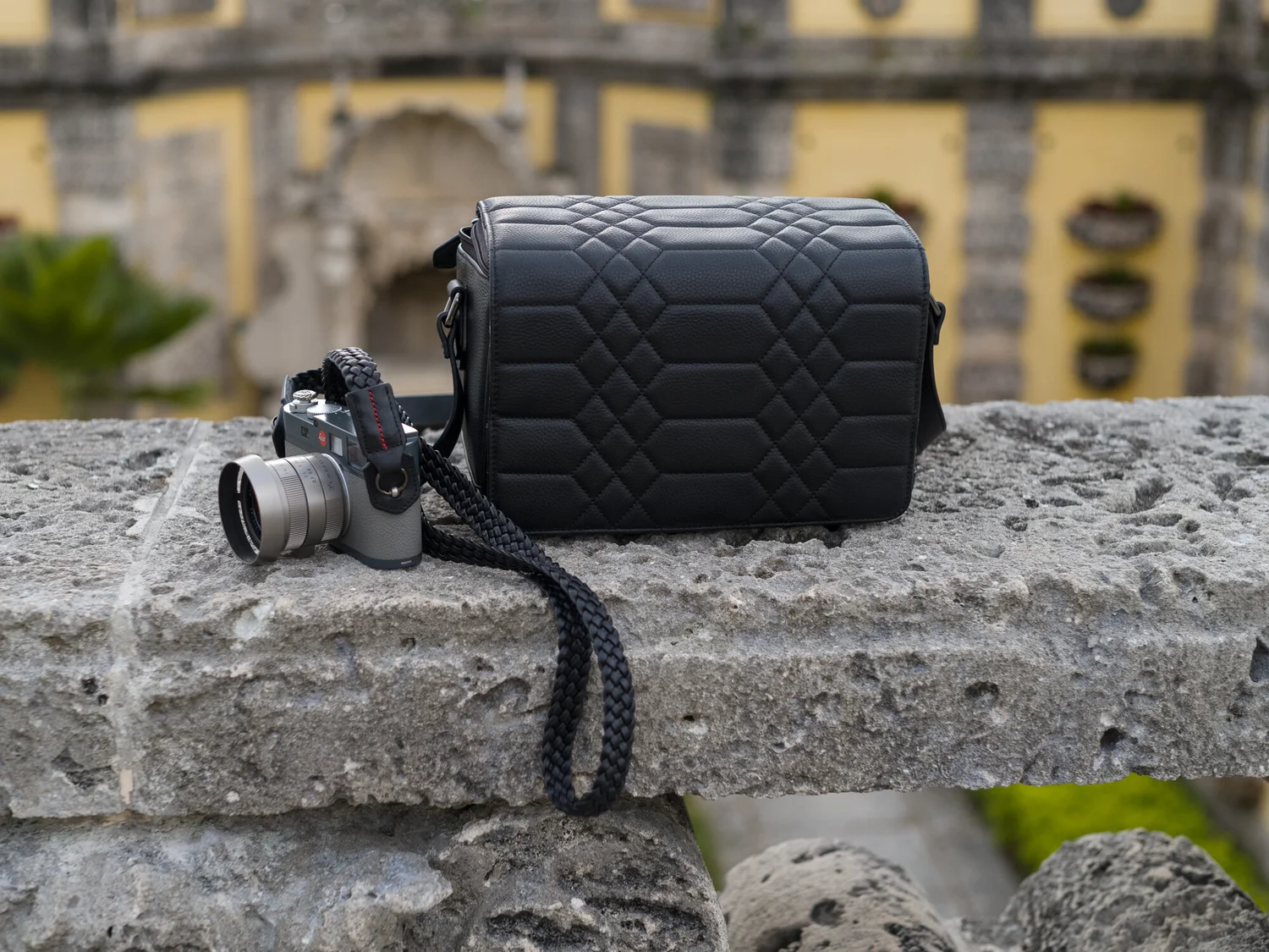 conde Nast camera bag