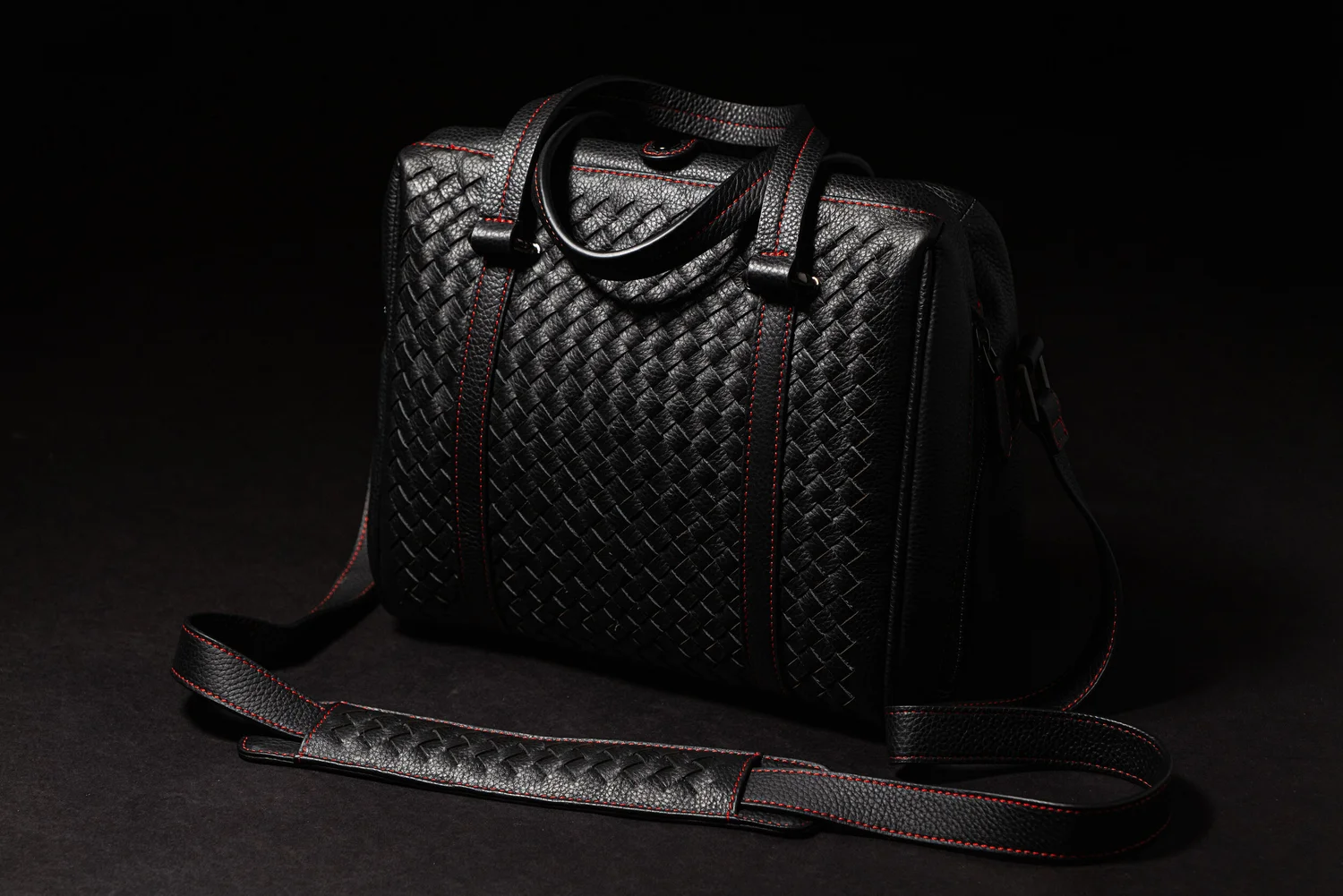Vi Vante "Calibre" Hand Woven Leather Camera Bag; The Worlds Most Luxurious Camera Bag, image 6