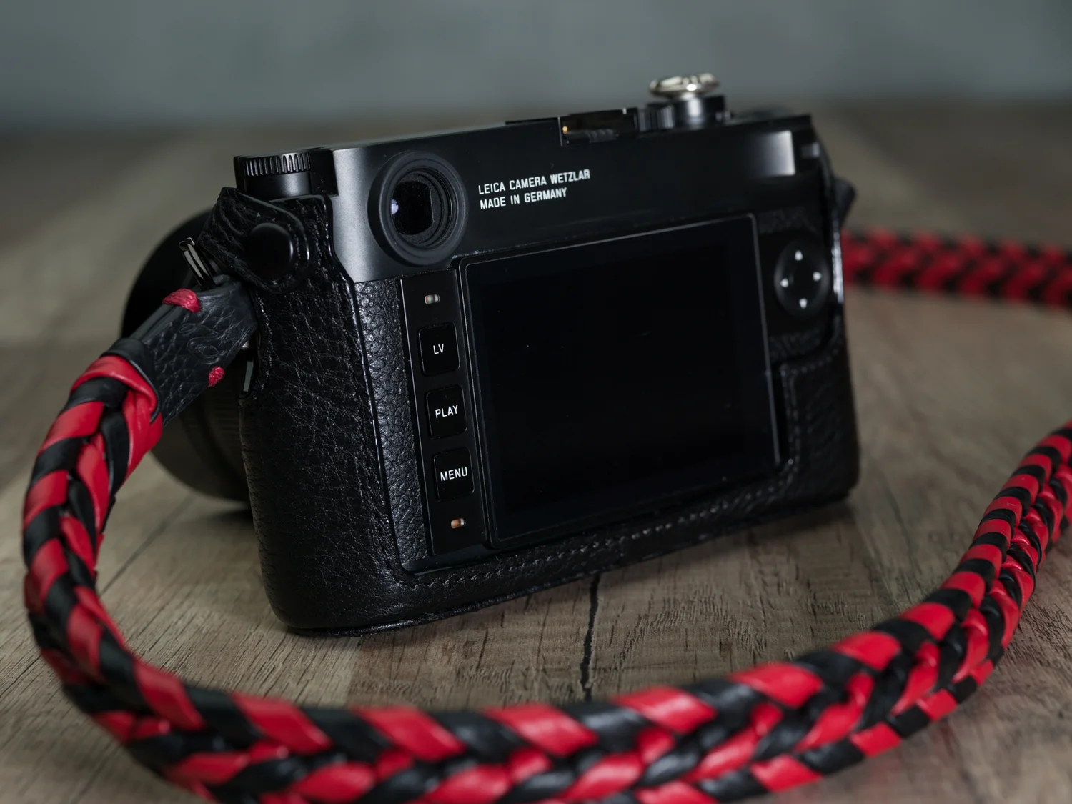 Leica M10/P M240/p Classique Black Leather Half Case, image 8
