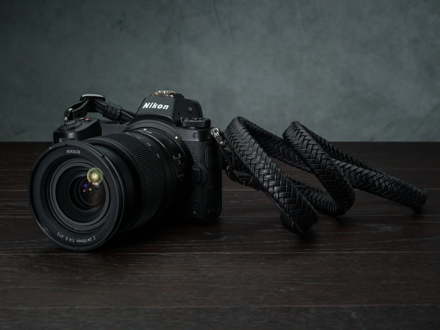 Nikon Z Leather Camera Strap by Vi Vante