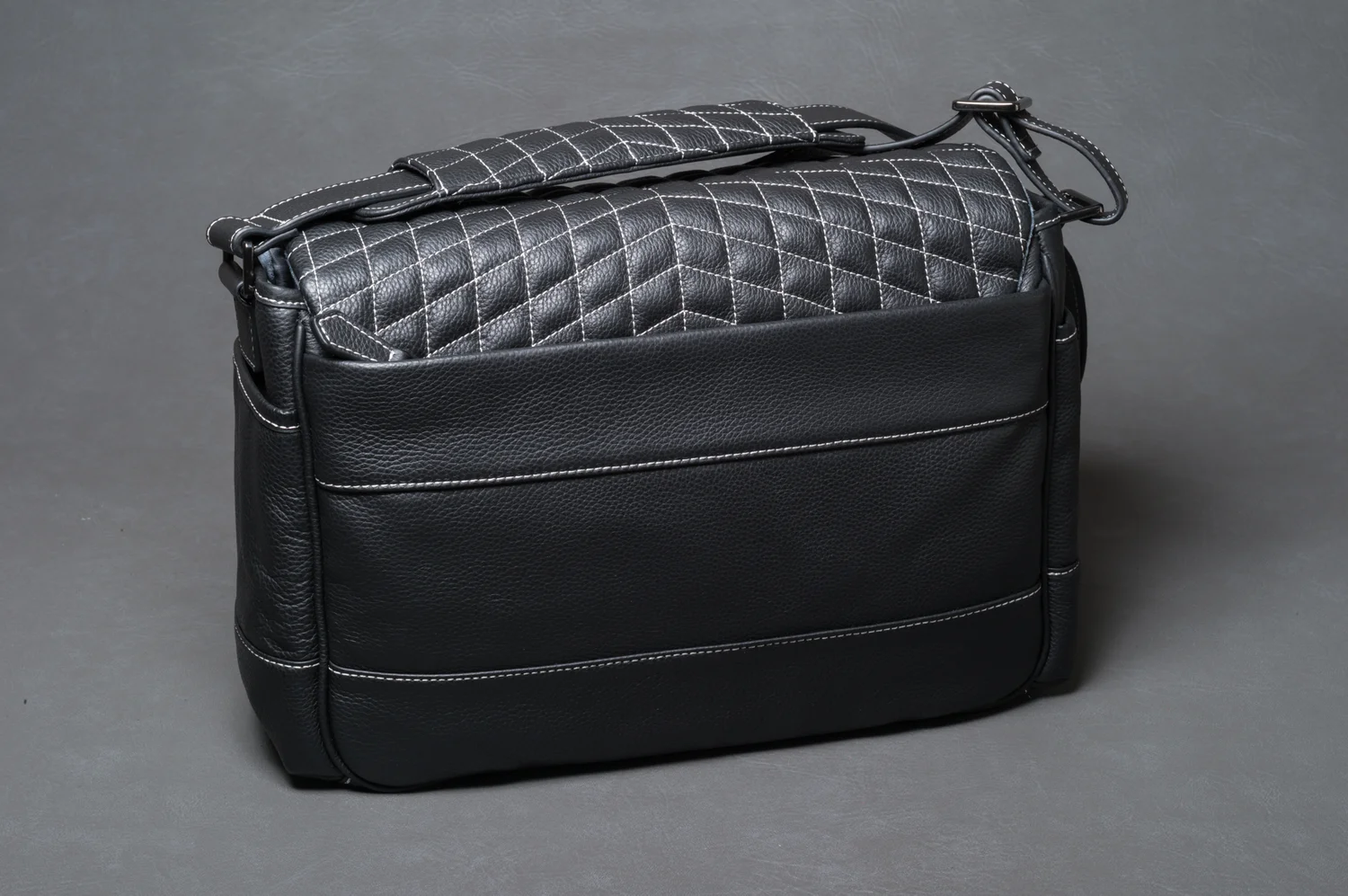 Vi Vante Quilted Leather Designer Camera Bag Luxury Design Leica Camera 